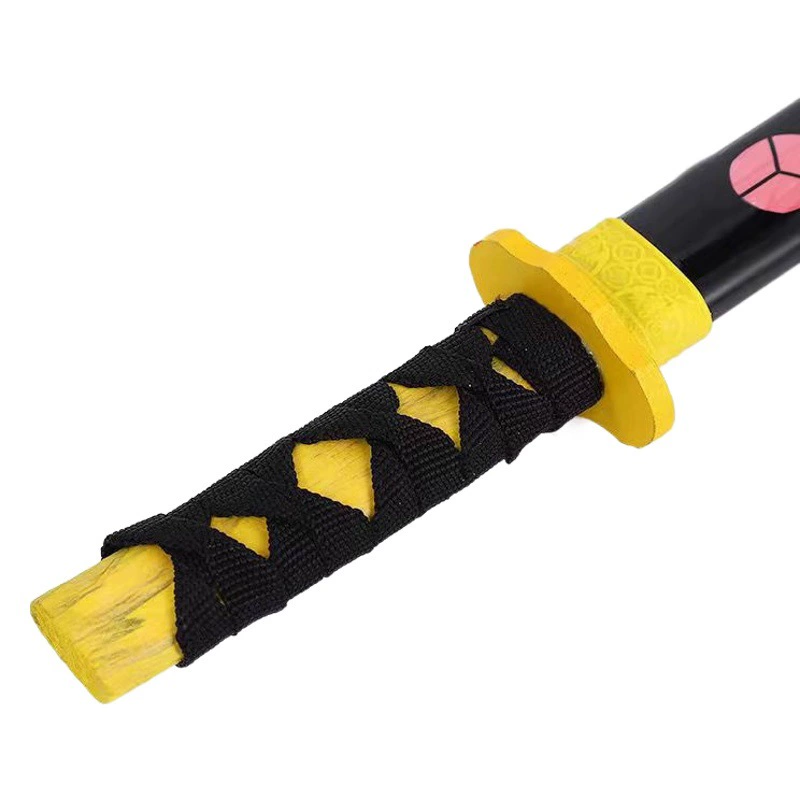 Аниме самурайский деревянный меч детская игрушечная игрушка Оружие Меч цвет дракон меч ларек живописное место оптом