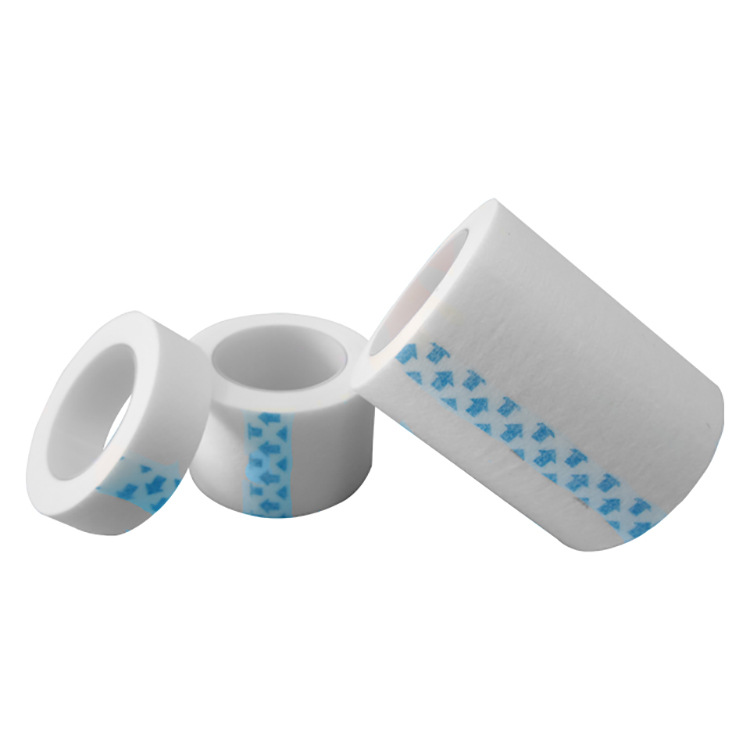 Soft white hair band non-woven cloth