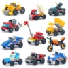 5 boxes of assembly building truck