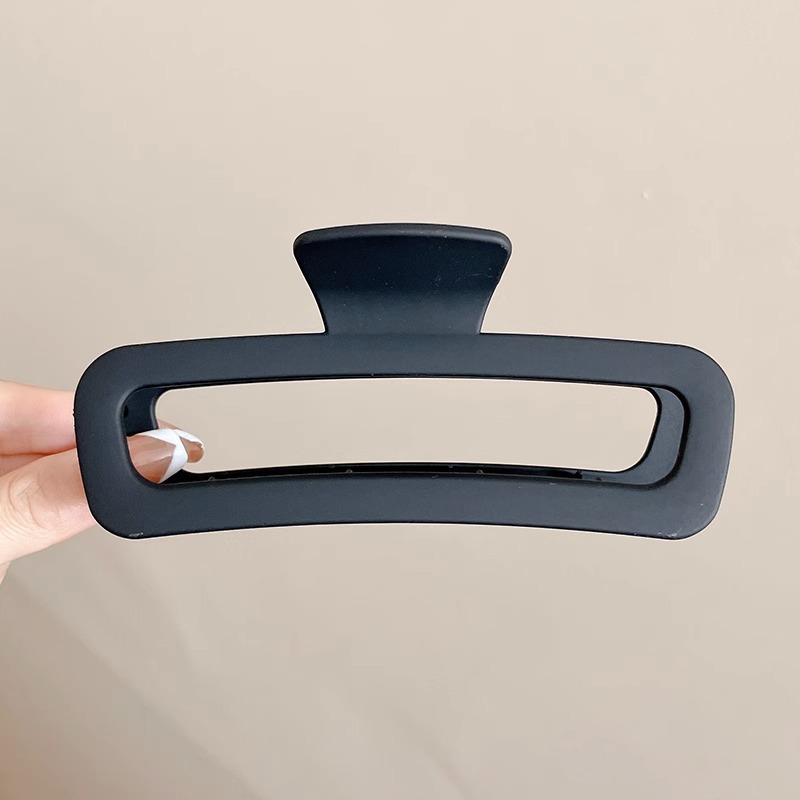 Horquilla de Maillard, pinza de agarre grande de acrílico, volumen de cabello femenino, pinza de tiburón de felpa de alta calidad, horquilla, accesorios para el cabello