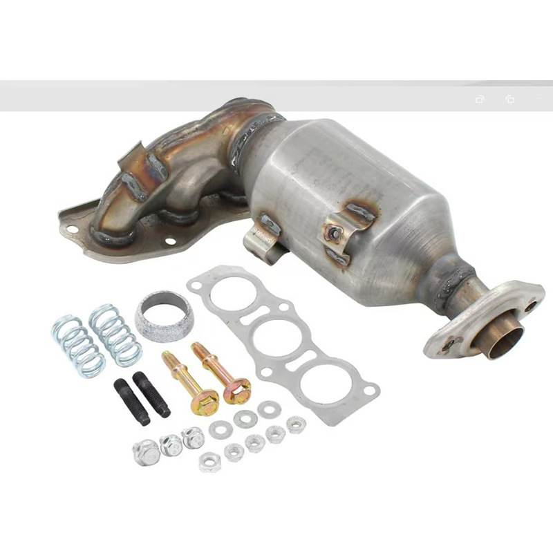 Auto Parts Toyota Prius Catalytic Converter Low Noise Exhaust Three-Way Catalyst Branch Pipe Silencer Auto Parts Toyota Prius Catalytic Converter Low Noise Exhaust Three-Way Catalyst Branch Pipe Silencer