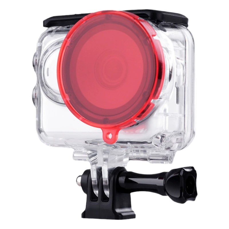 Insta360 Go3 Действие камеры водонепроницаемый чехол фильтр Дайвинг чехол фильтр УФ зеркало