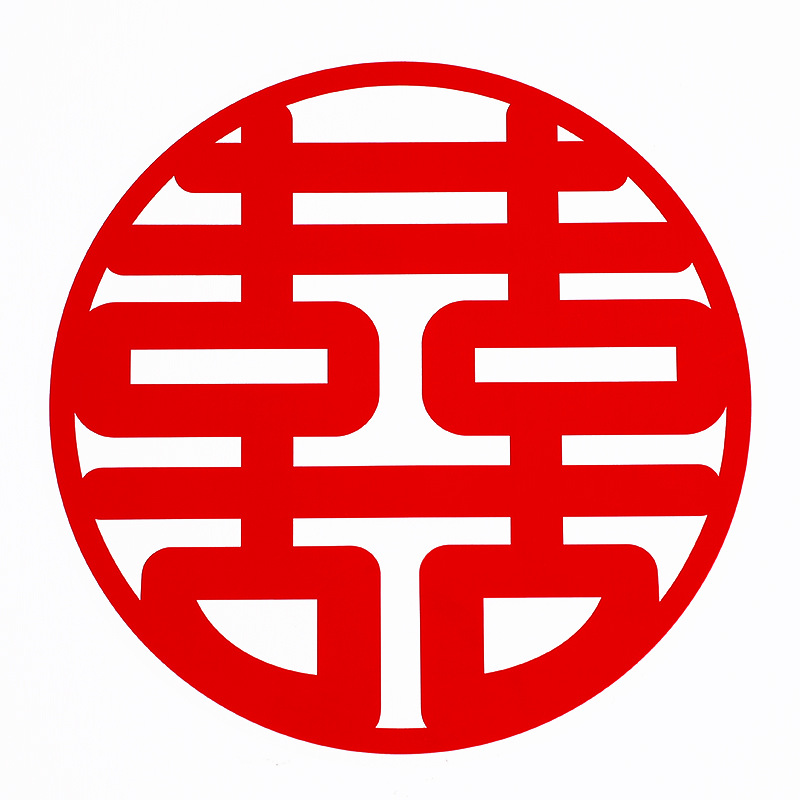 Suministros de boda no tejido boda habitación decoración dormitorio puerta cabecera boda pegatinas de pared