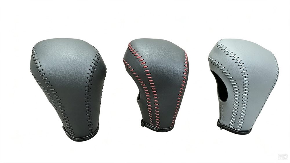 Suitable for Audi older models A6L A4L Q5 Q7 A5 gear shift protection cover, gear knob cover, shift lever cover, gear cover