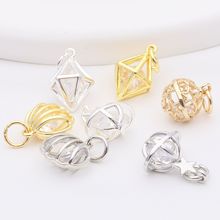 14k����ɫ΢��ʯ�U�յ��� diy�Ʒ�������朒쉋�������l