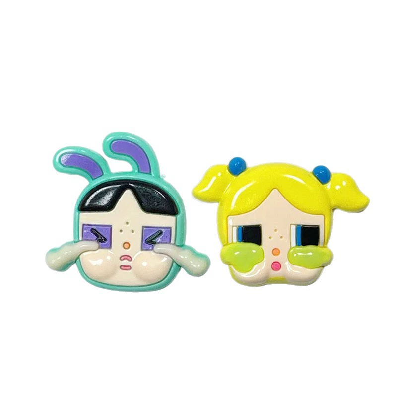 Cartoon accessories PVC, cream phone case