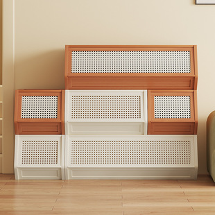 Floor-Standing Bookshelf Storage Rack Household Multi-Functional Storage Cabinet Internet Celebrity Creative Living Room Drawer Cabinet Bedroom Wall Storage Cabinet