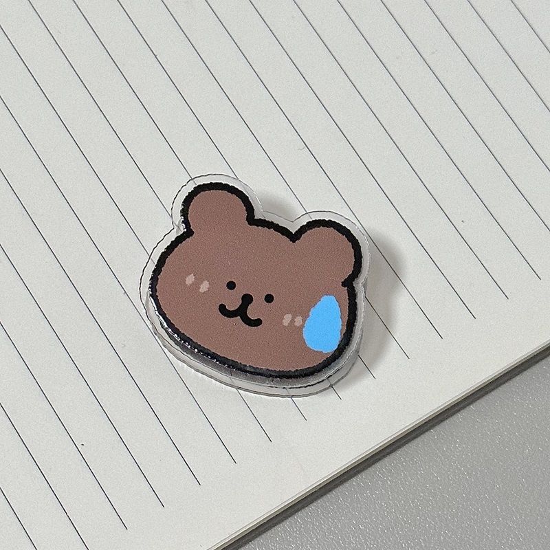 땀에 젖은 곰