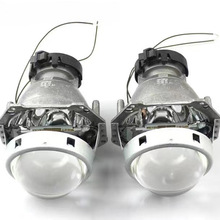 大灯改装3寸海5双光透镜 无损通用款H4H7 90059006远近光一体
