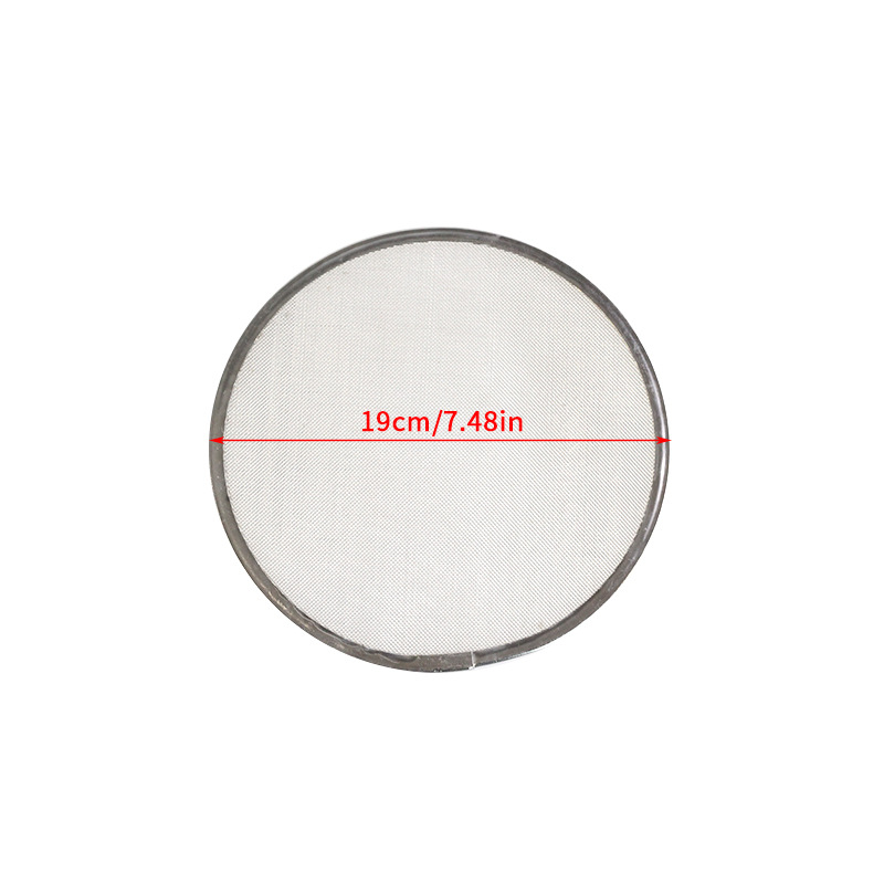 Red a prueba de aceite a prueba de salpicaduras de acero inoxidable adecuada para accesorios de freidora de aire Keshuai pinxia Mizi