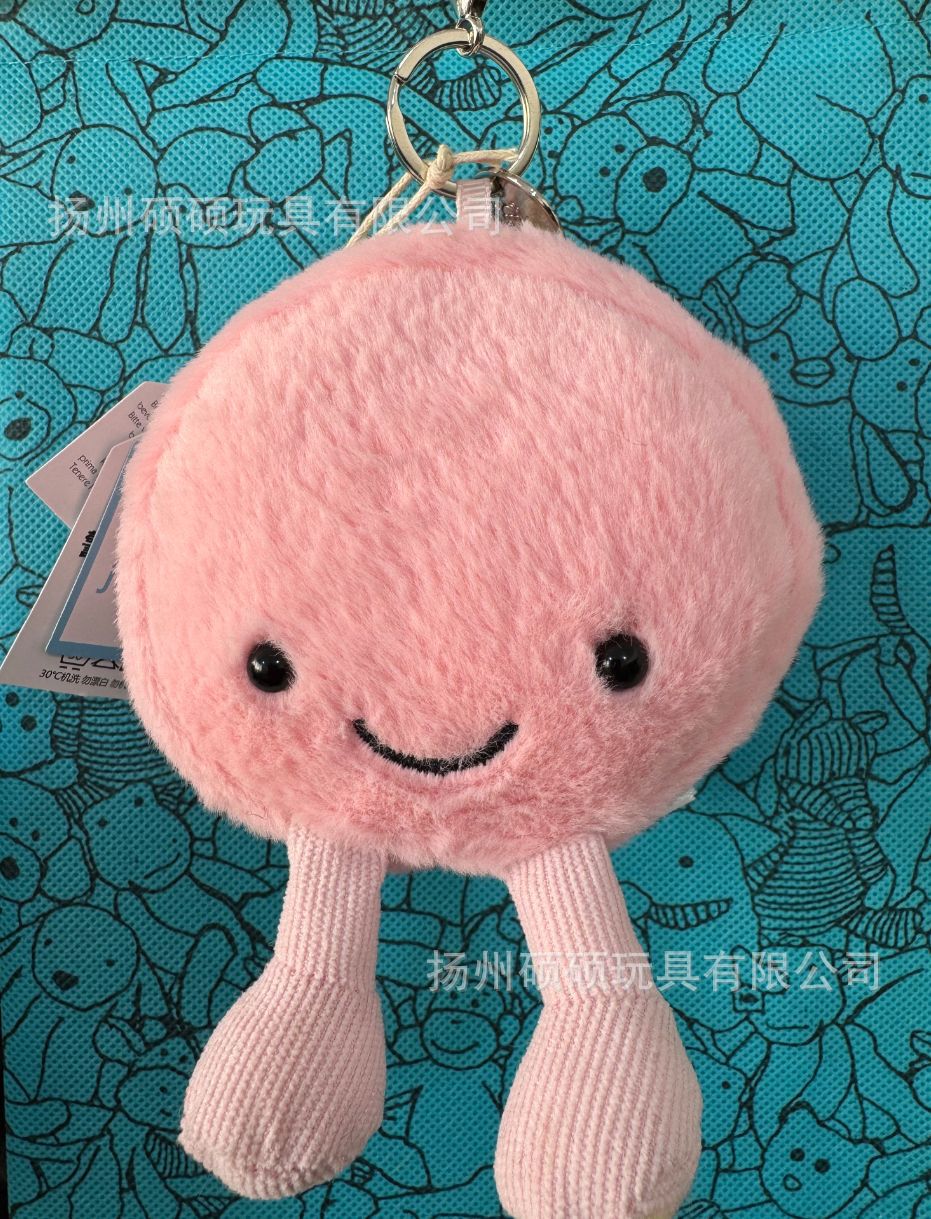 Macaron pink pendant