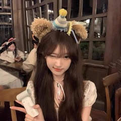 ダフィーduffy 40周年かわいい誕生日帽子の髪のカチューシャ