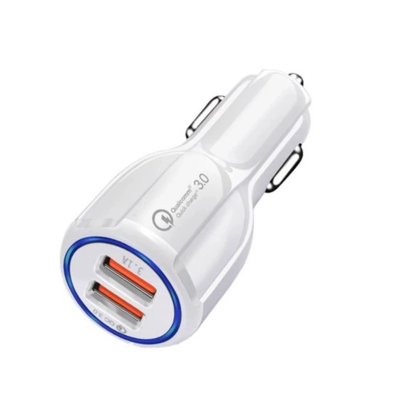 Автомобильное зарядное устройство для мобильного телефона сигарета USB преобразователь штекер 24V автомобиль боулинг шар двойной USB порт автомобильное зарядное устройство