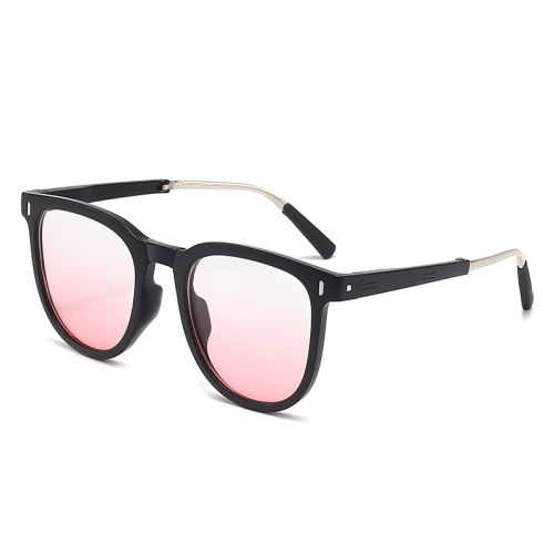 Jiao same style sunglasses, trending new generation foldable sunglasses, ultra-light sun protection sunglasses with high-end and versatile style for women