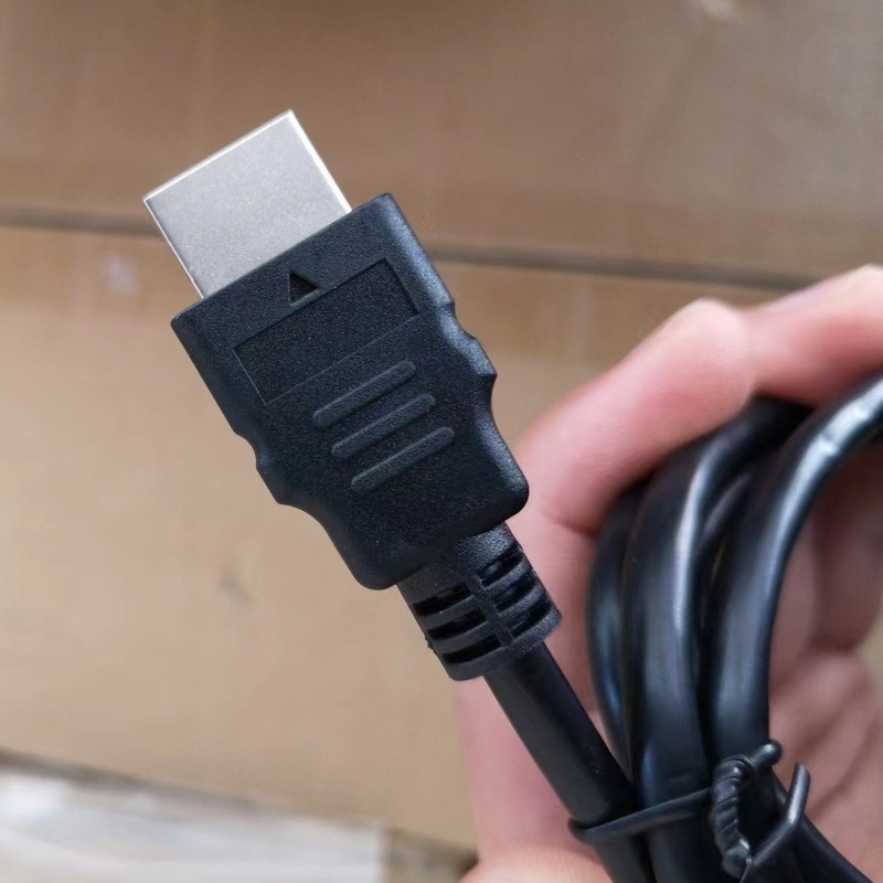 メーカーHDMIブラックレザーOD5.5高画質データケーブル コンピューター、テレビ、プロジェクター、モニター用オーディオビデオケーブル4K|undefined