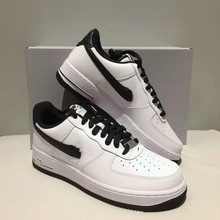 莆田工厂黑白空军1号鞋低帮百搭舒适休闲运动鞋诚招代理一件代发
