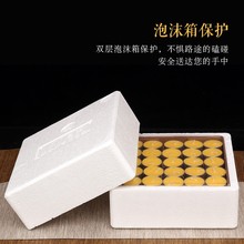 强记佛艺酥油灯1/8小时100粒长明灯佛具供灯菩提蜡烛礼佛用品莲花