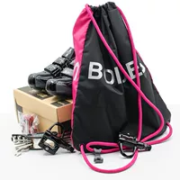 Новая сумка для обуви Burton на плечо с завязками, тренировочная сумка, мужская и женская сумка на шнурке, спортивный велосипедный рюкзак, водонепроницаемый