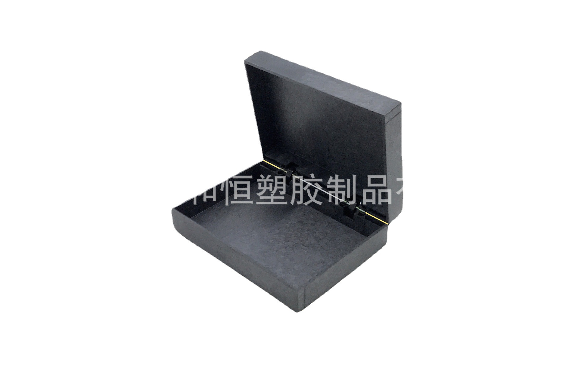 壹和恒塑胶制品注塑塑胶平面直角首饰塑料包装盒胚-YHB640