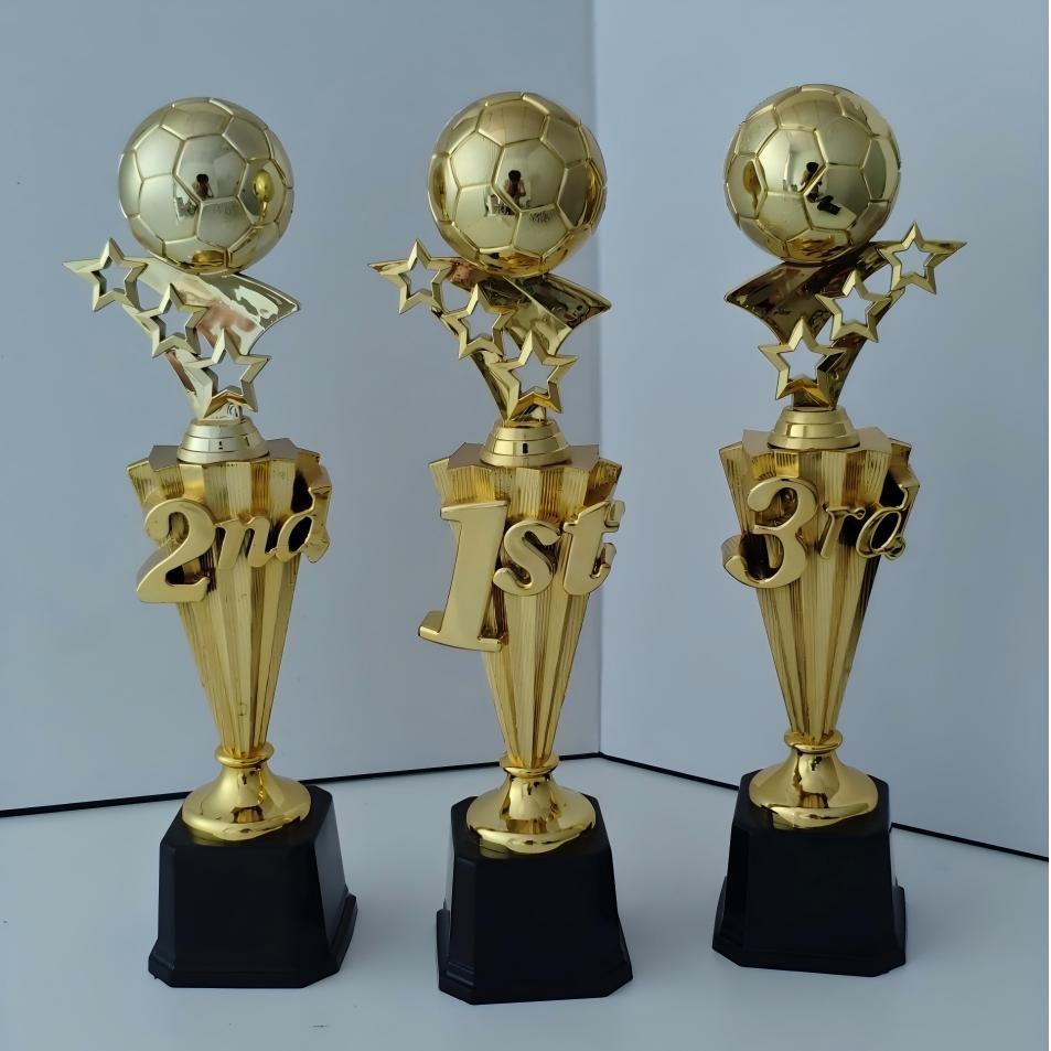 Nuevo trofeo estrella de cinco puntas 1er trofeo al por mayor personalizado MVP voluntario trofeo estrella de cinco puntas regalo de celebración escolar