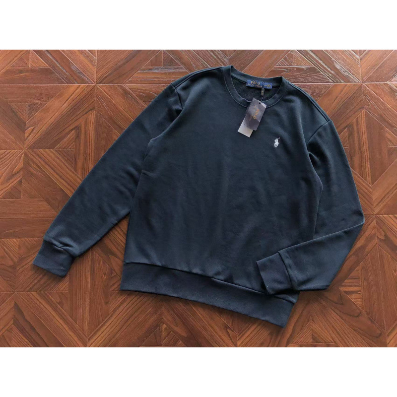 Fuente de alta versión Paul otoño ropa de hombre de cuello redondo chaqueta chaqueta camiseta de punto suéter de pony casual un cabello