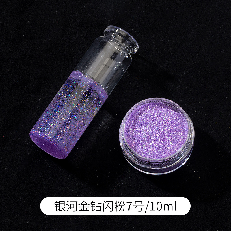 polvo brillante DIY material sequinilla goteo AB molde resina UV aceite Mahjong relleno joyas auriculares ilusión