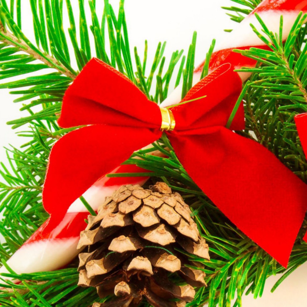 Decoraciones navideñas transfronterizas, arcos, festivales, decoraciones, arcos, accesorios de guirnaldas de navidad DIY