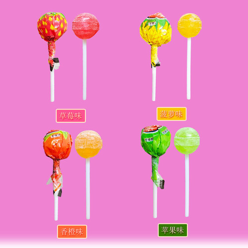 Wholesale Candy Bar with Real Juice - 150 Pieces Canned Assorted Fruit Flavored Candy for Kids, Gift, Creative Wedding Car Decoration