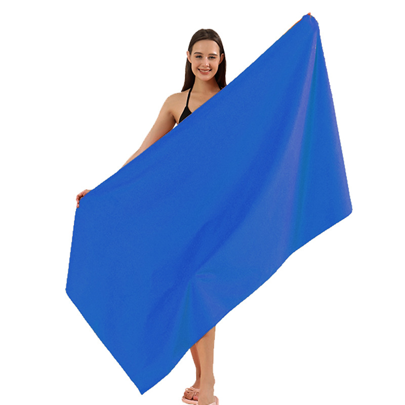 Toalla de microfibra de doble cara, de secado rápido, 10A/7A, antibacteriana opcional, absorbente, específica para deportes, portátil, para fitness y playa