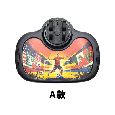 2026 Football Fan Exclusive Car Phone Anti-Slip Mat UV Process Multifunctional Dashboard Storage Mat Car Accessories (Anti-slip mat) - b-84-anti-slip-mat-model-a-standard