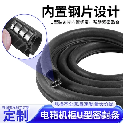 Door Sealing Strip Waterproof – Avtomobil səs izolyasiya zolaqları