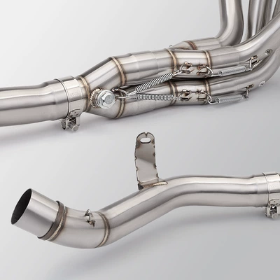 Exhaust pipe — Installation