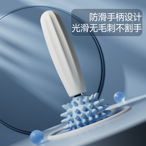 Wolf Fang Bar Calf Muscle Massager Foam Roller Children's Leg Massage Roller Wheel Yoga Equipment Massage Stick