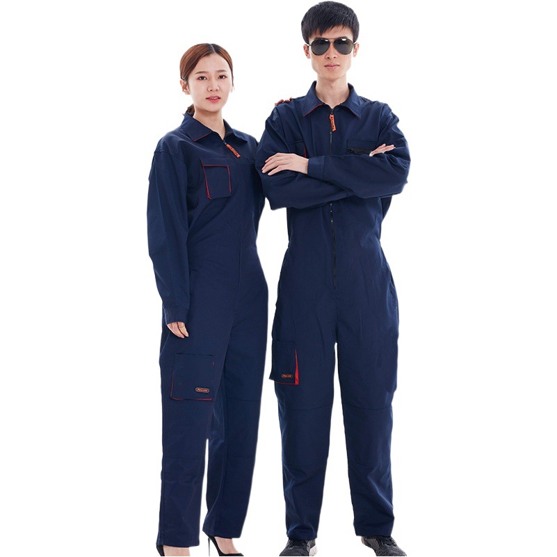 Tienda de 4S de coches mono ropa de trabajo uniforme ropa de protección laboral reparación de automóviles máquina de reparación de ropa a prueba de polvo mono traje