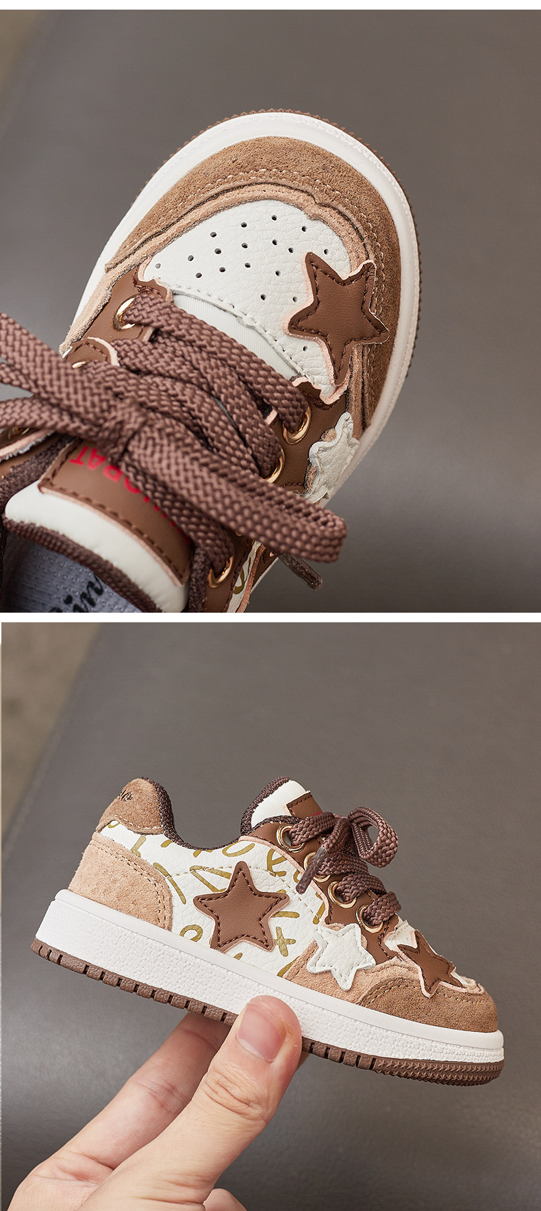 Otroški kriket čevlji, spomladanski in jesenski, čevlji za fantke in malčke od 1 do 3 let, prosti čas, čevlji z mehkim podplatom, vsestranski_voghion.com