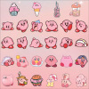 ins Cartoon Acrylic Brooch lovely Kirby student badge clothes Pencil bag Pin Accessories Patch