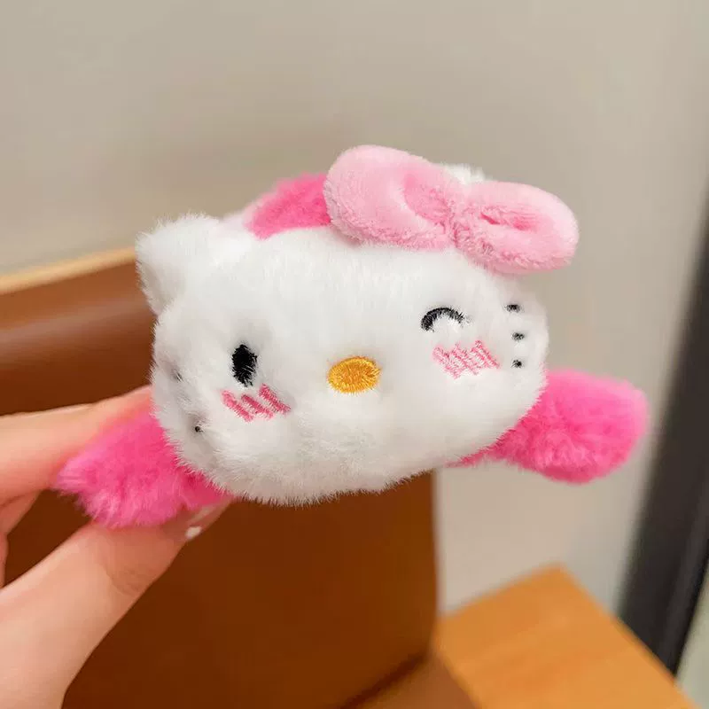 Sanrio, плюшевые игрушки большие милые крабик-подвески, акула, новая коллекция