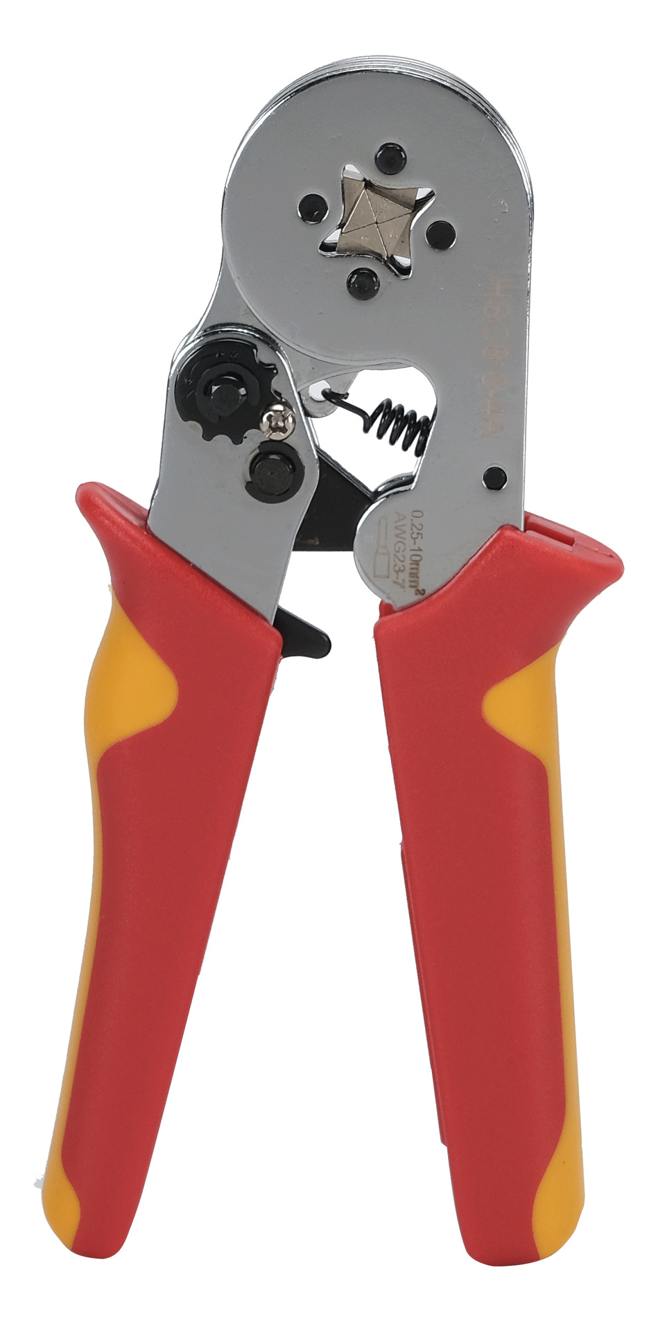 HSC8 6-4A (빨간색 노란색) 크롬 도금