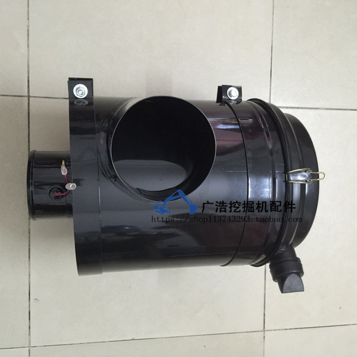 卡特320B/C/D325B空滤后盖外盖子 空滤外壳 空气滤芯总成挖掘机配