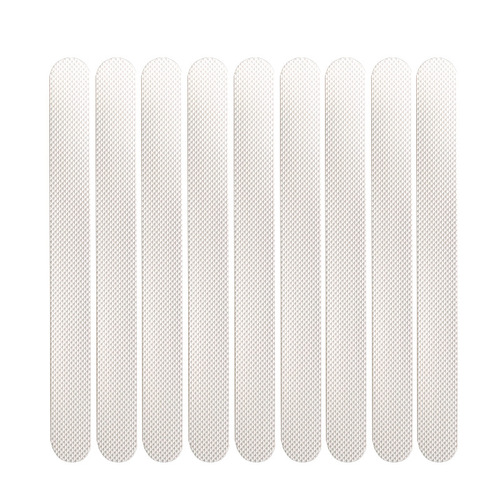 NIGHT LIGHT TRANSPARENT BATH TUB NON-SLIP STRIPS STAIR TREAD FLOOR NON-SLIP TAPES PEVA NON-SLIP TAPE