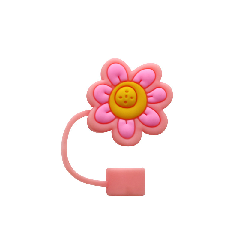 Taza de agua Stanley 40oz de silicona tapa de paja 10mm cubierta de paja de vidrio 9.5mm