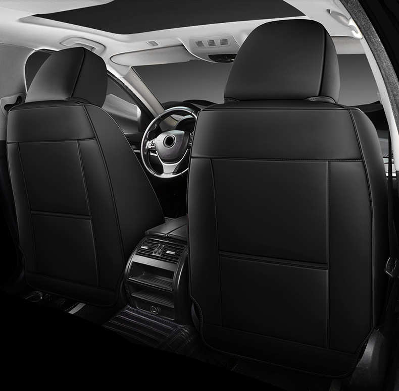 25 Years New Universal Diamond Perforated Leather Car Seat Cushion Seat Cover Dropshipping Wholesale International Station Export