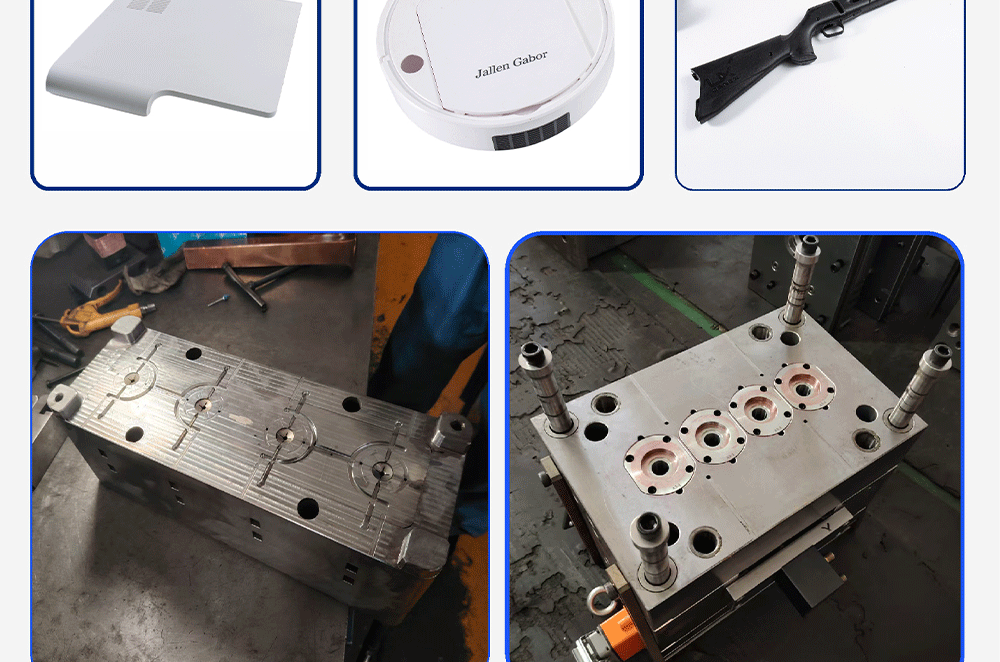 Customized Injection Molds for Car Speaker Accessories, Plastic Injection Molding Mold Maker, Supports Light Customization