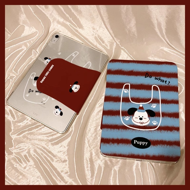 Cute Dog Xiaomi Tablet 5 Huawei matepad11 Protective Cover for iPadmini7 No Pen Slot Air6