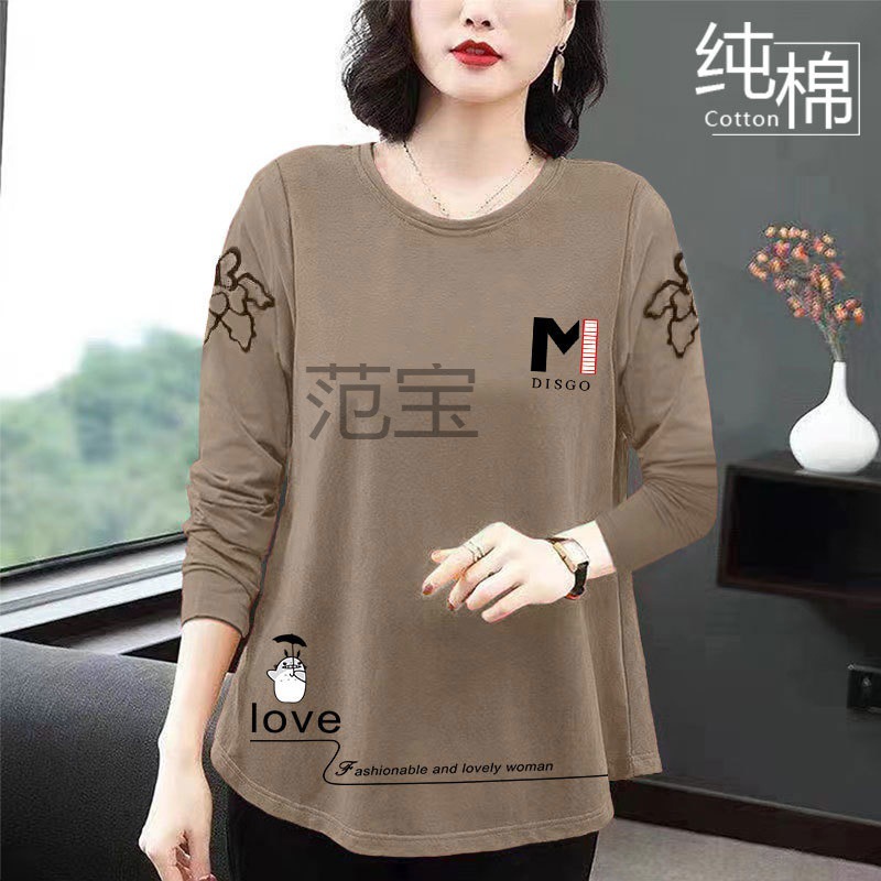 FB磨毛加厚毛呢格子衬衫女宽松中长款秋冬季新款港味百搭衬衣外套详情3