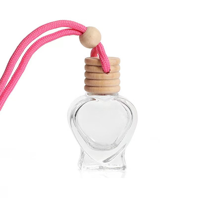 批发车载香薰瓶便携汽车挂件车内补充香水瓶子摆件吊饰香氛空瓶