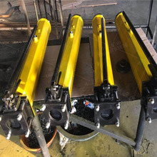 長期供應800行程支柱液壓推流器礦用單體支柱移溜器軌道制動鐵鞋