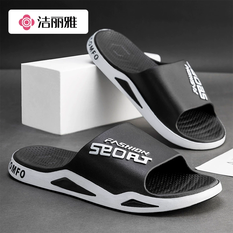 Мужские повседневные сандалии и шлепанцы Jialiya для лета 2025 года, новые спортивные, износостойкие, больших размеров, нескользящие, легкие, для женщин.