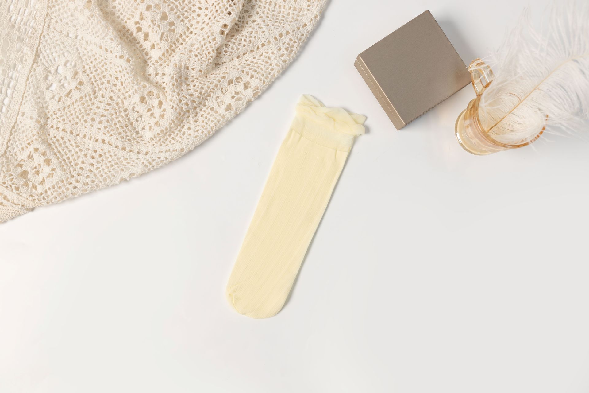 Calcetines, calcetines de moda, calcetines gruesas, primavera, verano, invierno, calcetines de nylon al por mayor