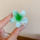 Spring and Summer Dopamine Acrylic Egg Flower Hairpin Fashion Sweet Small Cute Grab Clip Niche Atmosphere Hair Accessories